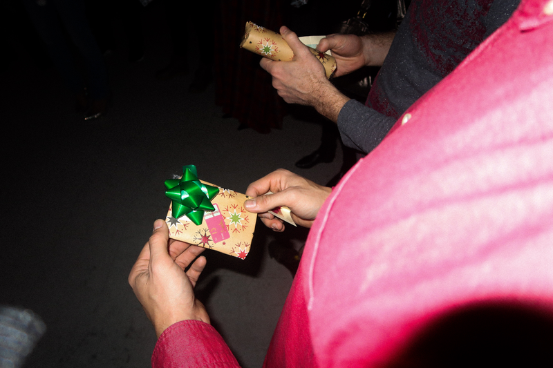 Illustration for article titled BRANDY ALLWORTHY AND EMMANUELLE LABOR HOST : AN ASHER LEVINE HOLIDAY PARTY